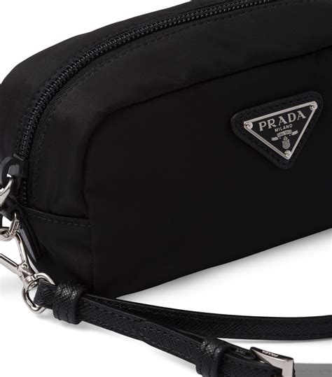 prada toiletry|Prada nylon makeup bag.